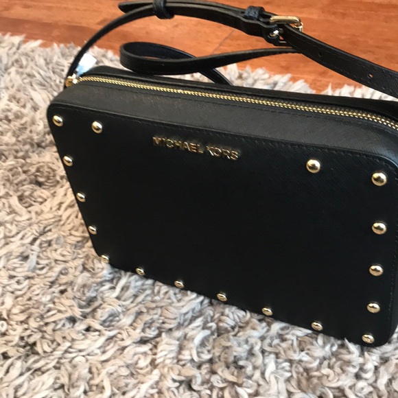 Michael Kors Studded Bag - Picture 3 of 8